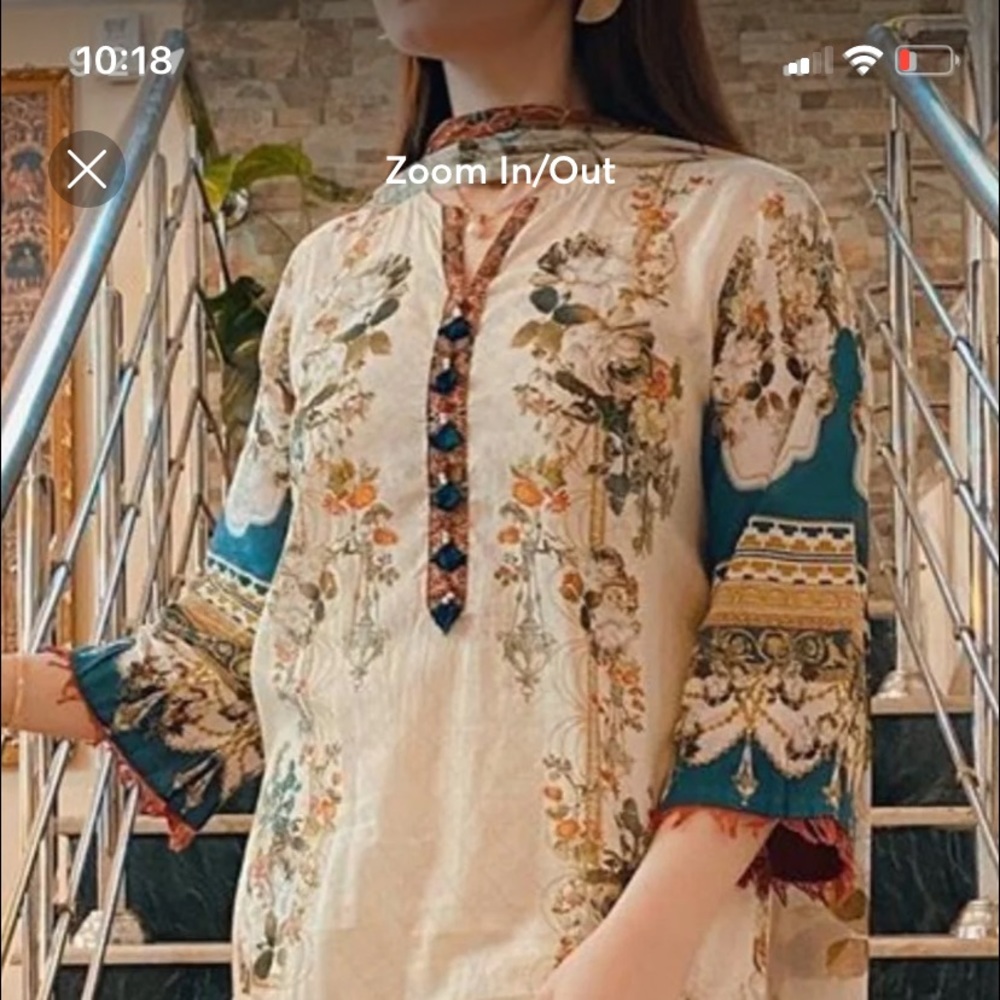Floral Long Sleeve Dress